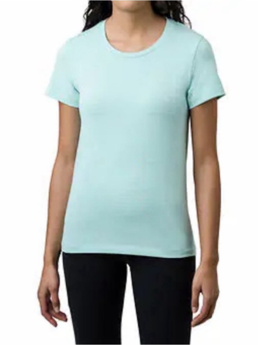 🌸2/$12🌸 Tuff Athletics Seamless Tee Teal Size Large